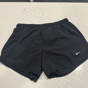 Nike kids YL Black Running Shorts